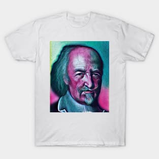 Thomas Hobbes Portrait | Thomas Hobbes Artwork 4 T-Shirt